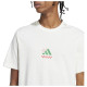 Adidas Ανδρική κοντομάνικη μπλούζα Lounge Pizza Graphic Tee